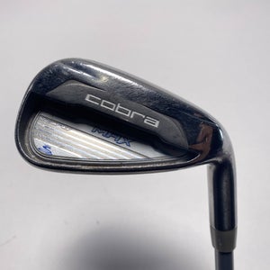 Cobra MAX Single 9 Iron White Tie X4 50g Ladies Graphite Womens RH