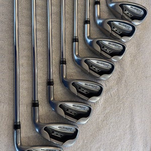 Cobra King Cobra SZ Right Handed Clubs (Full Set) Regular Flex 8 Pieces