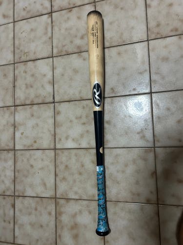 2024 Rawlings OA1 Maple BBCOR Certified Bat 30 oz 33" (Used)