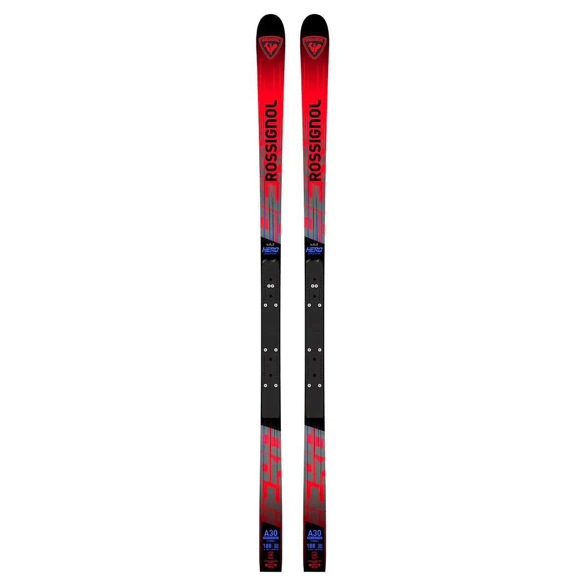 Used Rossignol 186cm Radical World Cup GS Race Skis With Rossignol