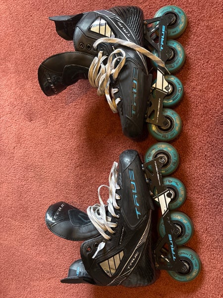 True Inline Skates Regular Width Size 11 (Used)