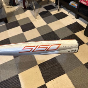 Rawlings Velo Alloy BBCOR Certified Bat (-3) 30 oz 33" (Used)