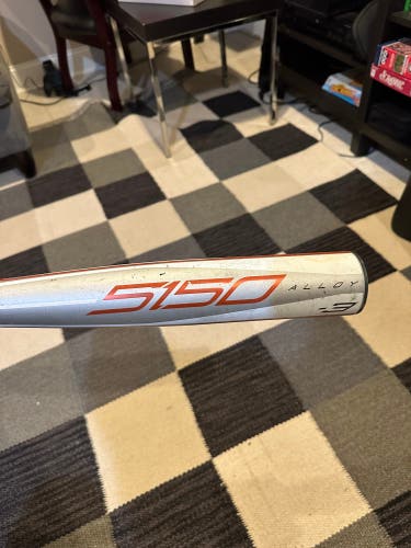 Rawlings Velo Alloy BBCOR Certified Bat (-3) 30 oz 33" (Used)