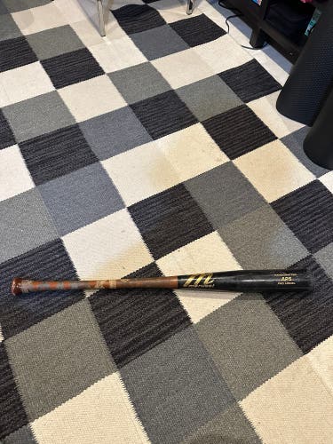 2018 Marucci AP5 Wood BBCOR Certified Bat (-3) 30 oz 33" (Used)