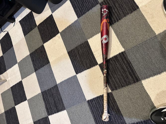 2021 DeMarini Voodoo One Alloy BBCOR Certified Bat (-3) 30 oz 33" (Used)