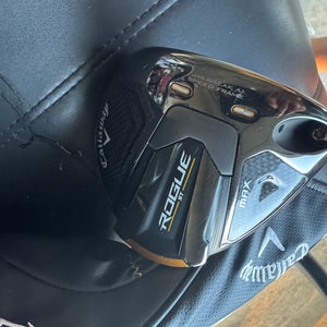 Men's 2022 Callaway Rogue ST Max Right Handed Driver Stiff Flex 10.5 Loft (Used)