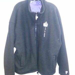 Rare Vintage NHL Pro Player Los Angeles Kings Reversible Fleece Jacket