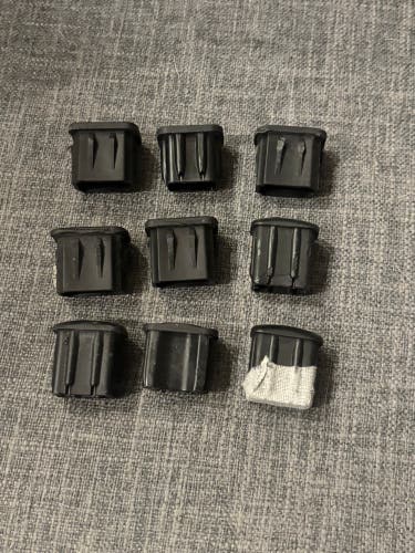 Hockey Stick End Caps Lot of 9