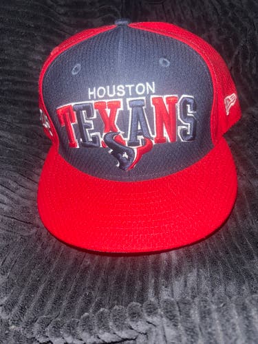 NWS Houston Texans New Era 59fifty NFL 100 7 3/4 NFL