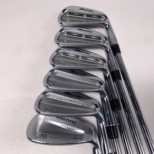 Mizuno MP 52 Iron Set 5-PW True Temper Dynamic Gold R300 Regular Steel Mens RH