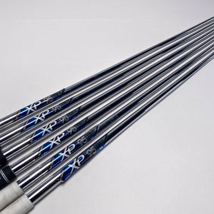 True Temper XP 95 ST15 S300 Stiff Iron Set Shafts 34.25''-36.75''- Pull 0.370