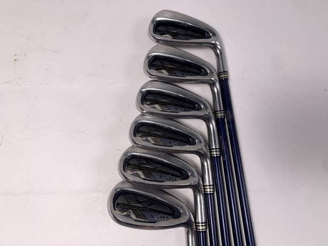 XXIO X Iron Set 6-PW+GW MP1000 Flex 3233 49g Regular Graphite Mens RH