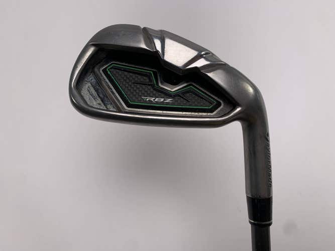 TaylorMade RocketBallz Single 6 Iron RBZ Senior Graphite Mens RH