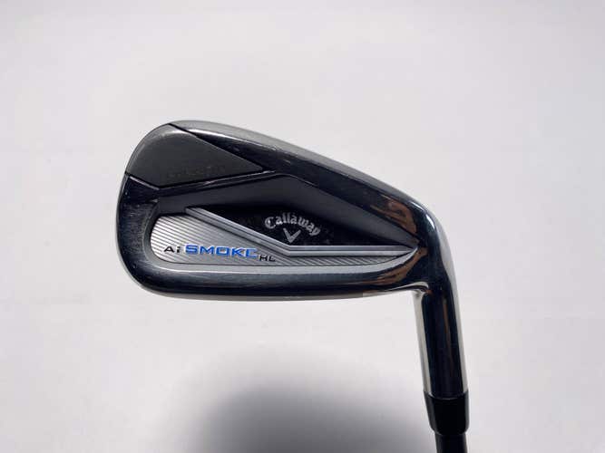 Callaway Paradym Ai Smoke HL Single 7 Iron Cypher Fifty 5.0 Senior Mens RH