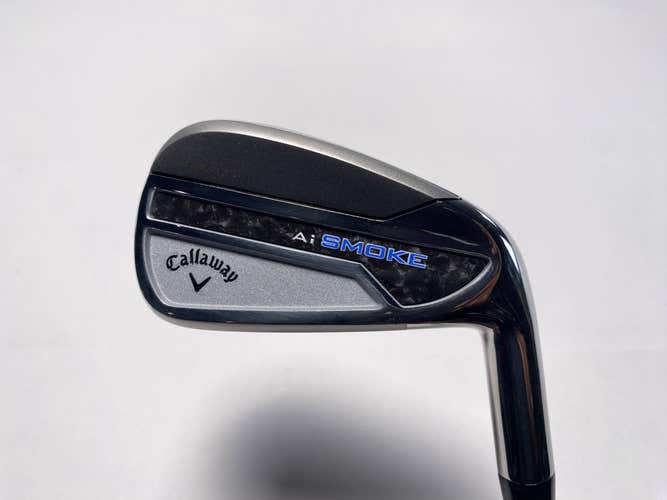 Callaway Paradym Ai Smoke Single 7 Iron Elevate MPH 95g Stiff Steel Mens RH