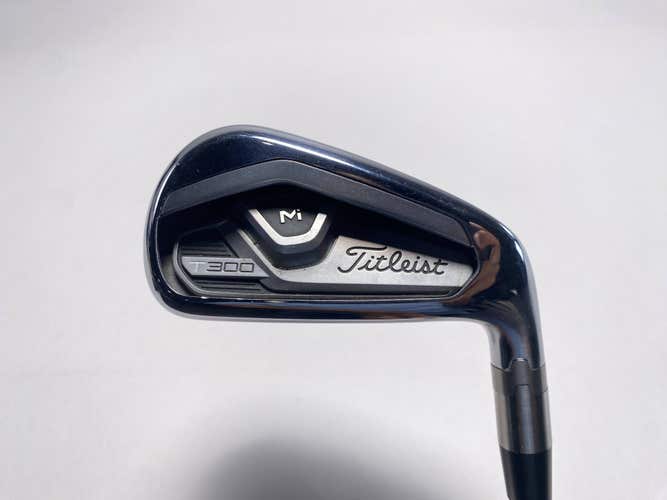 Titleist T300 2021 Single 7 Iron Fitter AMT X100 Tour White Extra Stiff RH