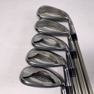 Adams Idea A12 OS Iron Set 7-PW+SW Idea Womens 50g Ladies Graphite Womens RH