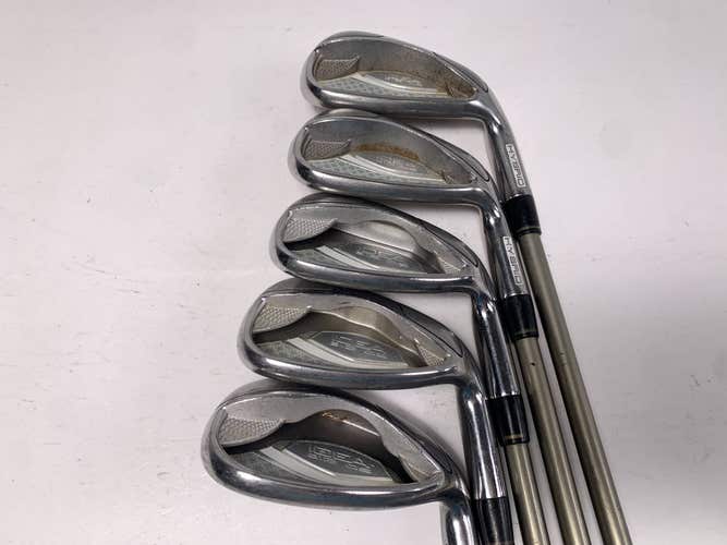 Adams Idea A12 OS Iron Set 7-PW+SW Idea Womens 50g Ladies Graphite Womens RH