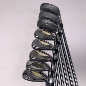 Adams Idea A3 OS Hybrid Iron Set 4H-6H 7-PW+SW Grafalloy Idea Ladies RH