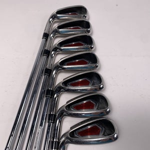 TaylorMade Burner Superlaunch Iron Set 4-PW Burner Superfast 85g Stiff LH +1/2''