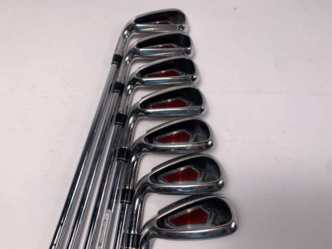 TaylorMade Burner Superlaunch Iron Set 4-PW Burner Superfast 85g Stiff LH +1/2''