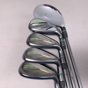 TaylorMade Kalea Ladies Iron Set 5-PW+SW Kalea Slimtech Ladies RH- No 6 or 9i