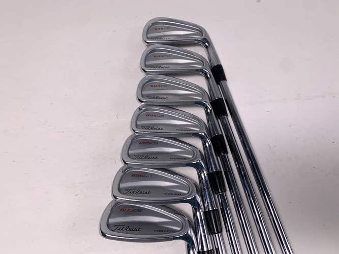 Titleist 695 CB Forged Iron Set 4-PW True Temper Dynamic Gold S300 Stiff RH