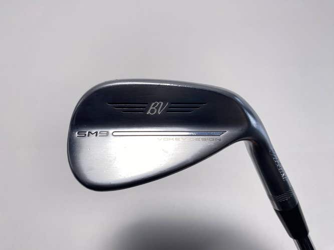 Titleist Vokey SM9 Tour Chrome Gap Wedge GW 46* 10 F-Grind DG S400 Stiff Mens RH