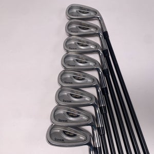 Snake Eyes Viper MS Iron Set 3-PW Grafalloy Prologic Stiff Graphite Mens RH