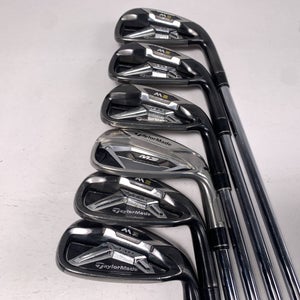 TaylorMade M2 Iron Set 5-PW KBS 90g Regular Steel Mens RH Midsize Grips