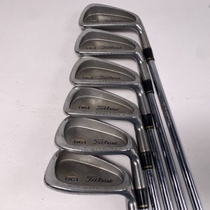 Titleist DCI Gold Overszie + Iron Set 3-9 Tri-Spec Regular RH +1/2'' No 7 iron