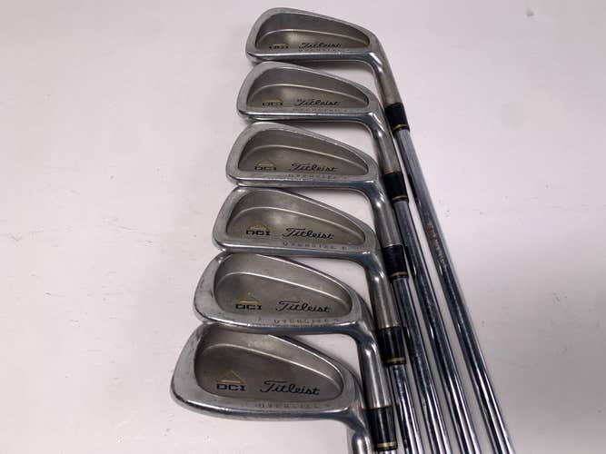 Titleist DCI Gold Overszie + Iron Set 3-9 Tri-Spec Regular RH +1/2'' No 7 iron