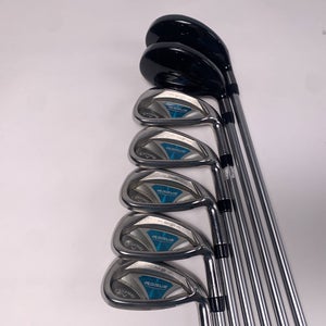 Callaway Rogue Iron Set 4H-5H 6-PW Aldila Quaranta 40g Ladies RH