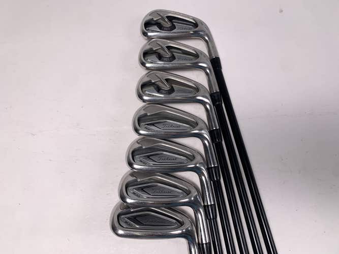 Titleist T300 Iron Set 5-PW+GW Tensei Red AV Series AM(2) Regular Mens RH