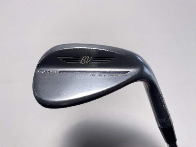 Titleist Vokey SM9 Tour Chrome Sand Wedge SW 56* 10 Bounce S-Grind Wedge Mens RH
