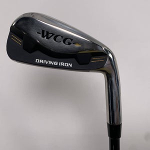 Warrior Custom Golf 2 Driving Iron 18* True Temper Stiff Graphite Mens RH