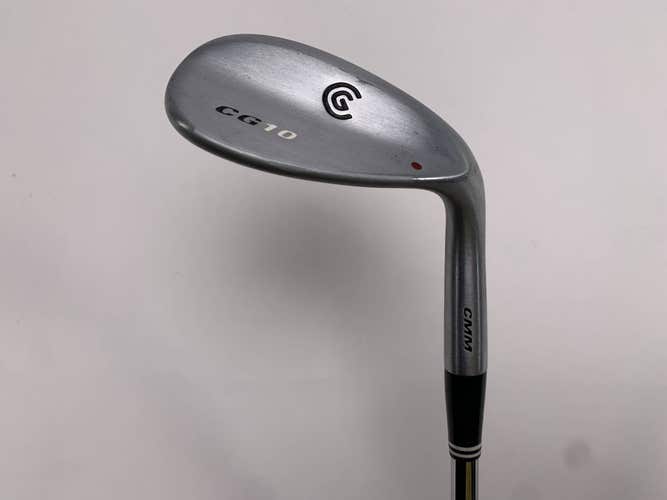 Cleveland CG10 Lob Wedge LW 60* True Temper Dynamic Gold Wedge Steel Mens RH