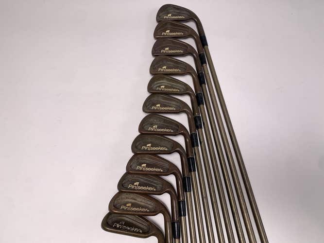 Pinseeker TPW Beryllium Copper Iron Set 1-PW+SW+LW Regular Graphite Mens RH