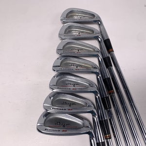 Ben Hogan Edge Forged GS Iron Set 4-PW Apex 4 Stiff Steel Mens RH