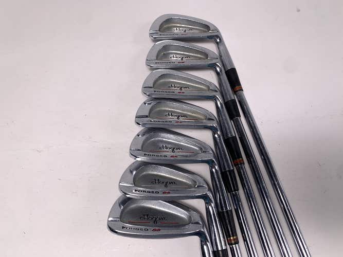 Ben Hogan Edge Forged GS Iron Set 4-PW Apex 4 Stiff Steel Mens RH