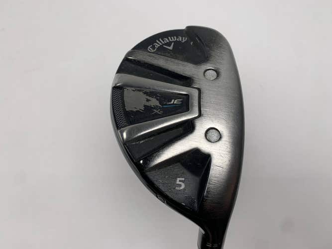 Callaway Rogue X 5 Hybrid 23* Aldila Synergy 60g Regular Graphite Mens RH