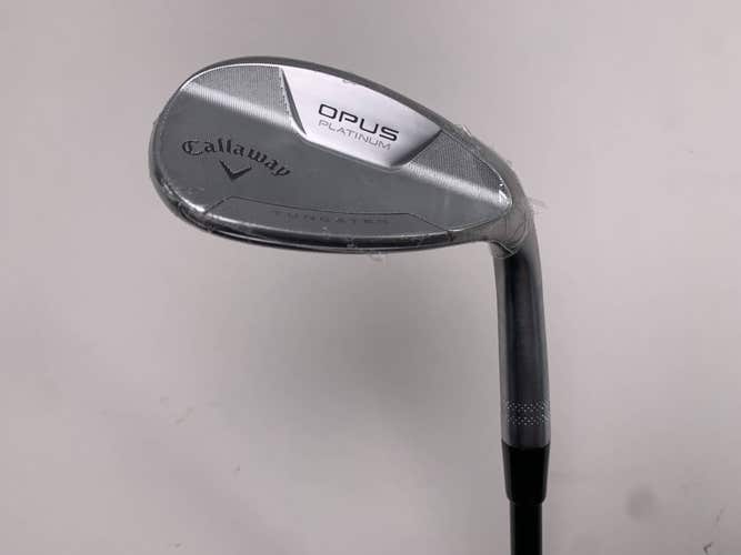 Callaway Opus Platinum Chrome Sand Wedge SW 56* 12 S-Grind DG Mid 115g RH NEW