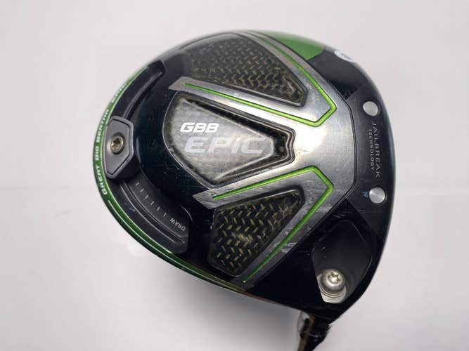 Callaway GBB Epic Driver 9* Project X EvenFlow 6.0 5g Stiff Graphite Mens RH