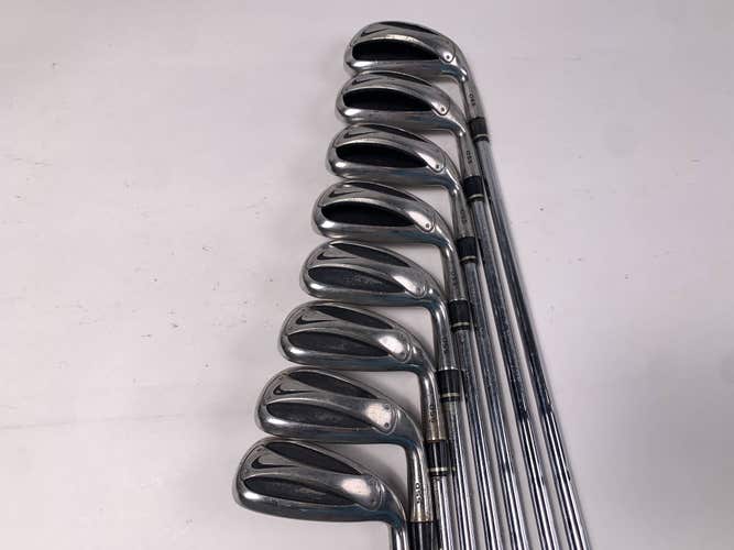 Nike Slingshot Iron Set 4-PW+GW True Temper Speed Step Stiff Steel Mens RH
