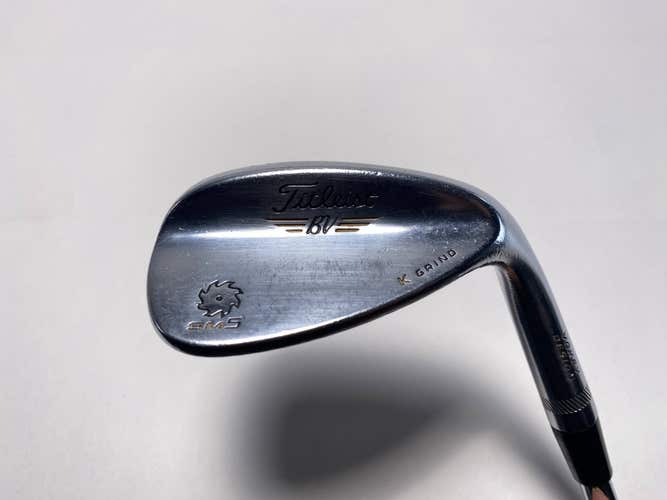 Titleist Vokey SM5 Tour Chrome Lob Wedge LW 60* 11 Bounce K-Grind Wedge Mens RH