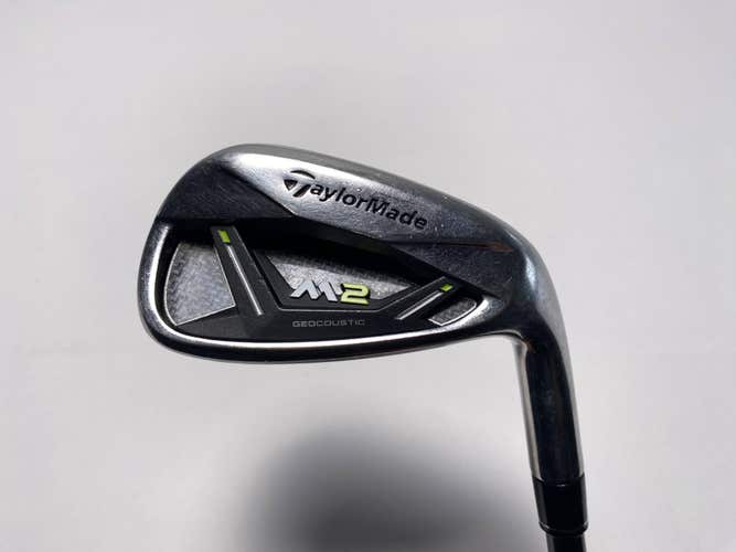 TaylorMade M2 2016 Pitching Wedge PW REAX 75g Stiff Graphite Mens RH