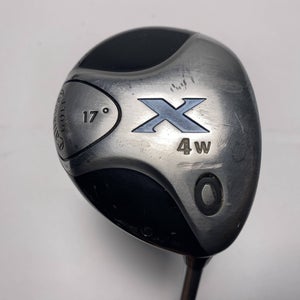 Callaway X 3 Fairway Wood 17* Aldila Ascent Blue L 40g Ladies Graphite Womens RH