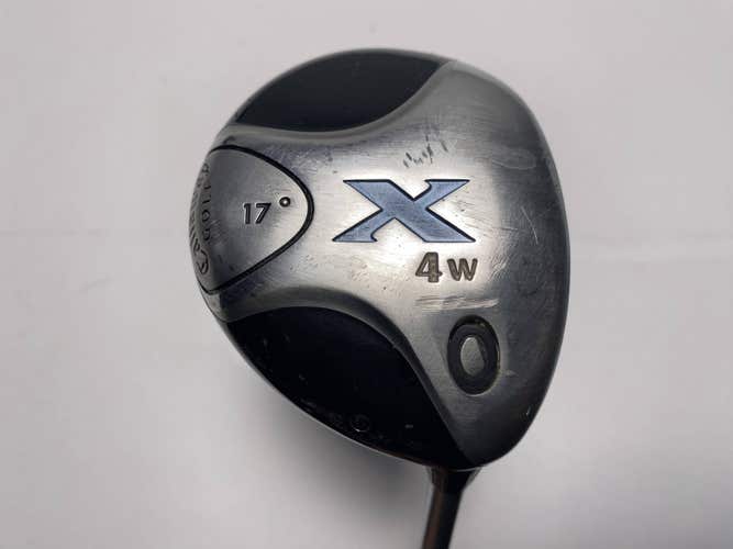 Callaway X 3 Fairway Wood 17* Aldila Ascent Blue L 40g Ladies Graphite Womens RH