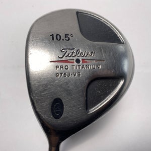 Titleist 975 JVS Driver 10.5* UltraLight 60g Regular Graphite Mens LH