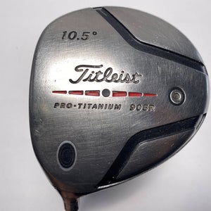 Titleist 905 R Driver 10.5* Tour AD YS-6+ Regular Graphite Mens LH